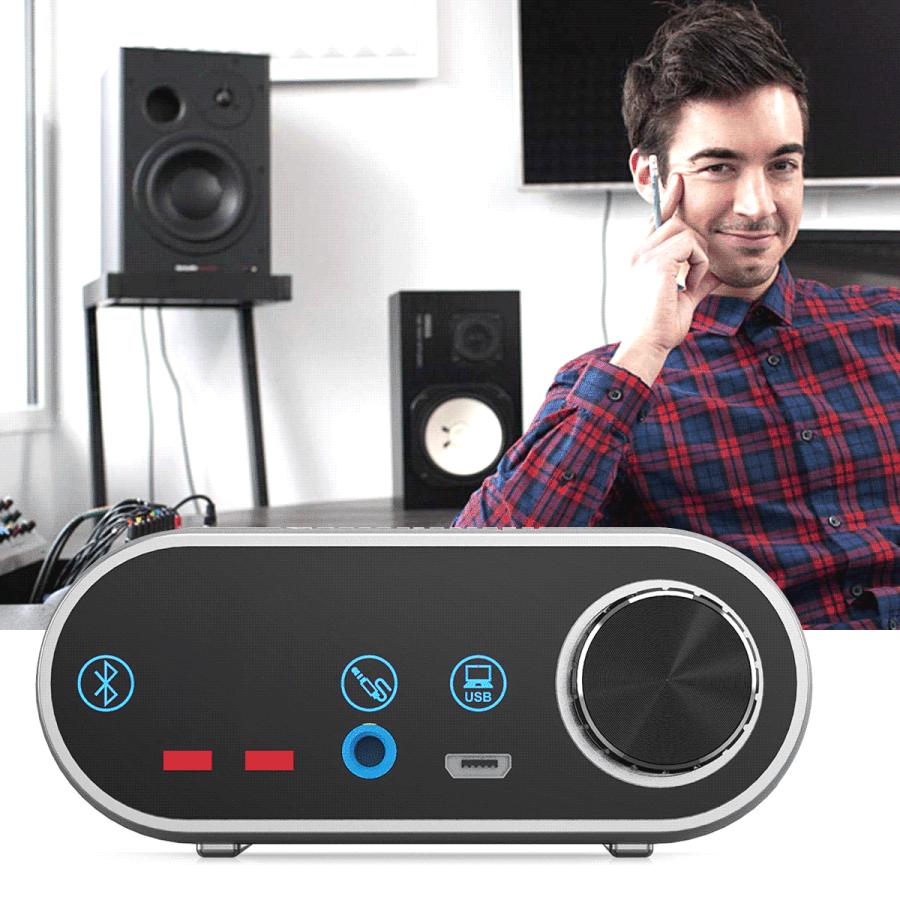 Douk Audio Mini Bluetooth 5.0 パワーアンプ HiFi デジタル