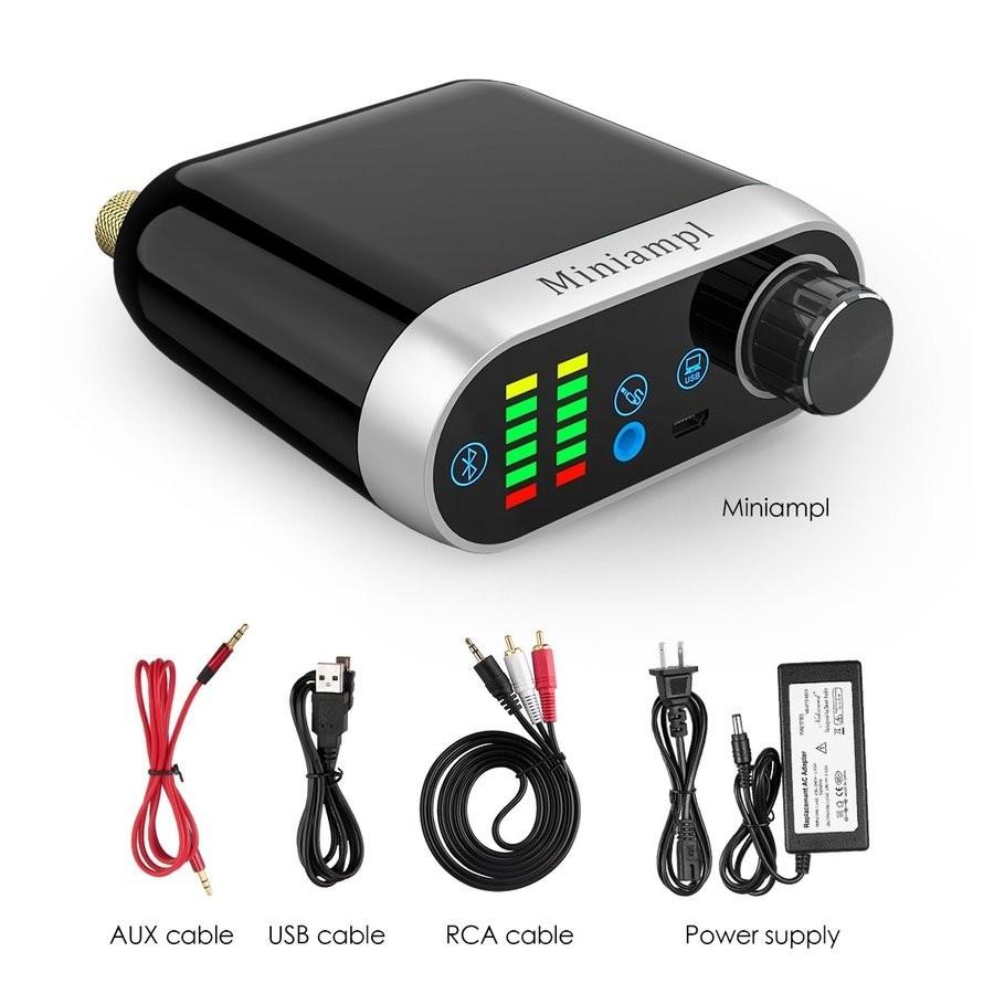 Douk Audio Mini Bluetooth 5.0 パワーアンプ HiFi デジタル
