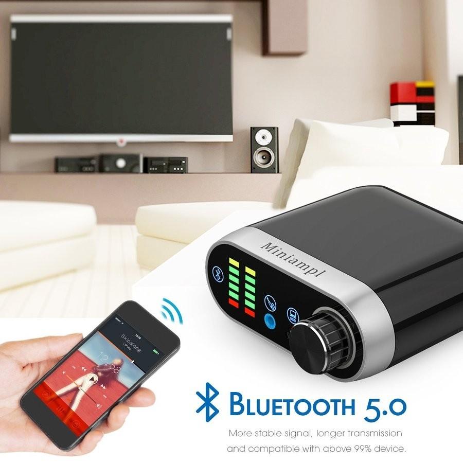 Douk Audio Mini Bluetooth 5.0 パワーアンプ HiFi デジタル