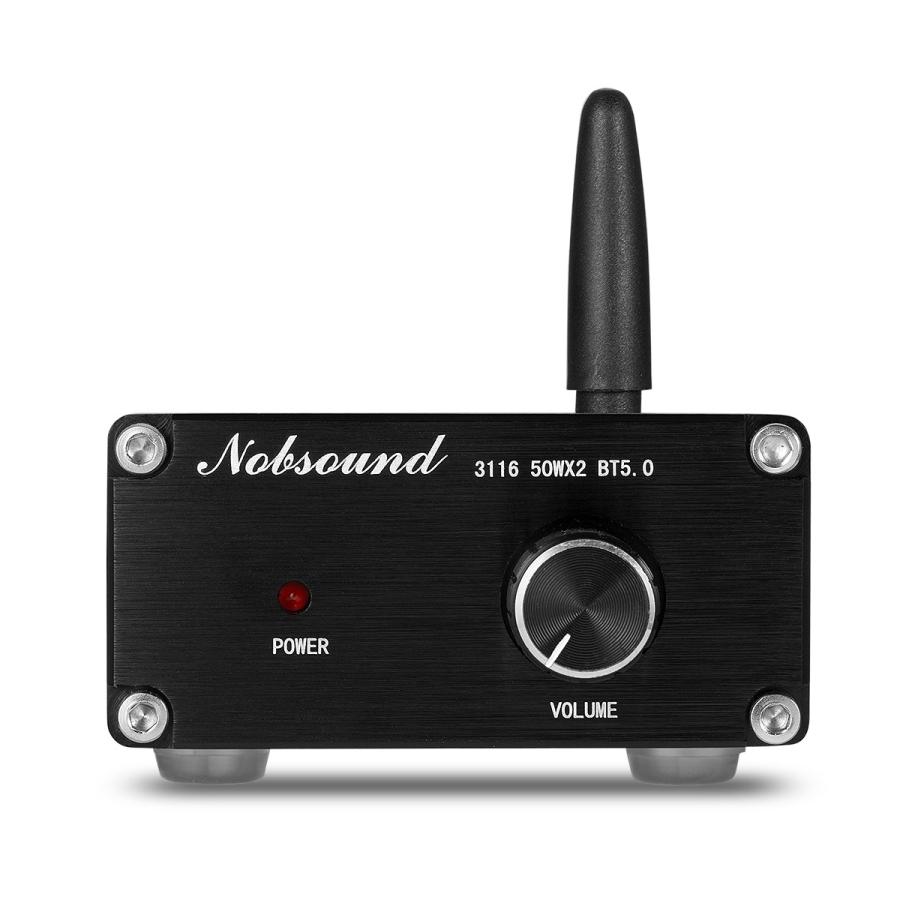 Nobsound Mini Hifi Bluetooth アンプ 5 0 クラスd パワーアンプ Aux デジタルアンプ 50w 2 ブルートゥース Gfj759 Jp Nobsound 通販 Yahoo ショッピング