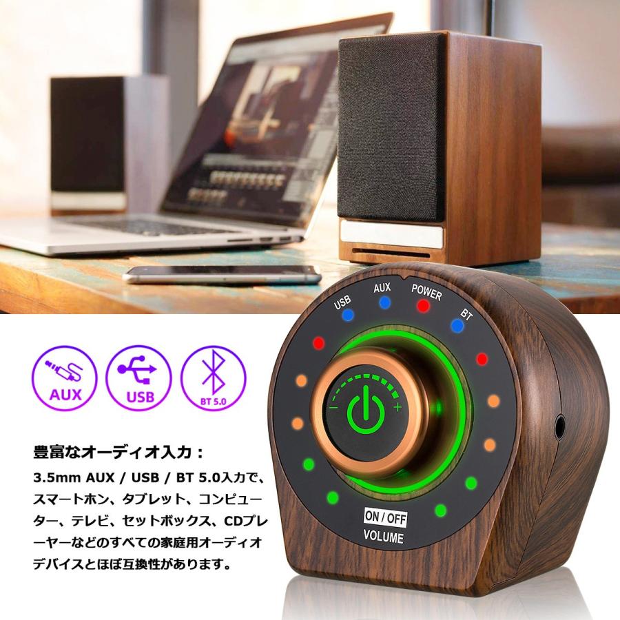 Douk Audio Mini Bluetooth 5.0 パワーアンプ クラスD デジタル