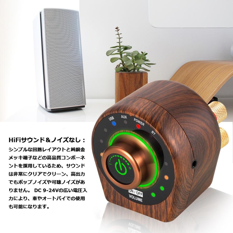Douk Audio Mini Bluetooth 5.0 パワーアンプ クラスD デジタル