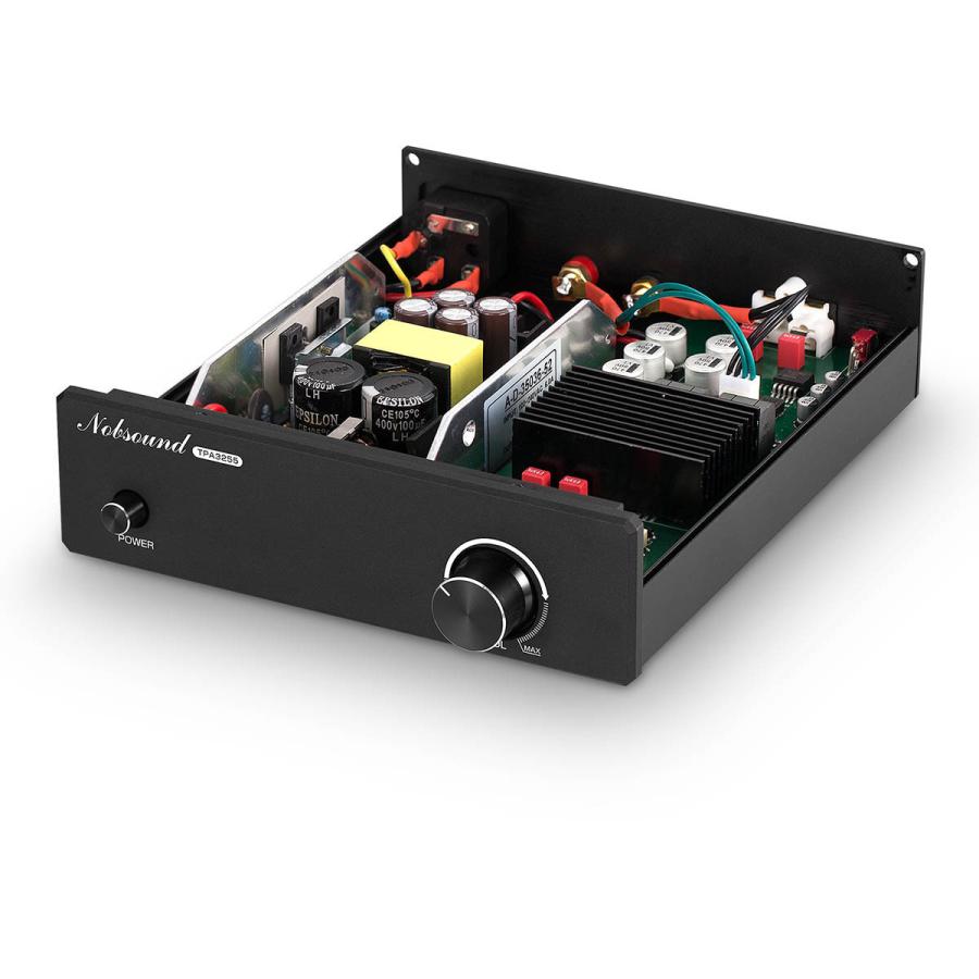 Nobsound TPA3255B HiFi 600W モノサブウーファー / フル周波数 パワーアンプ ホームオーディオ デジタルアンプ