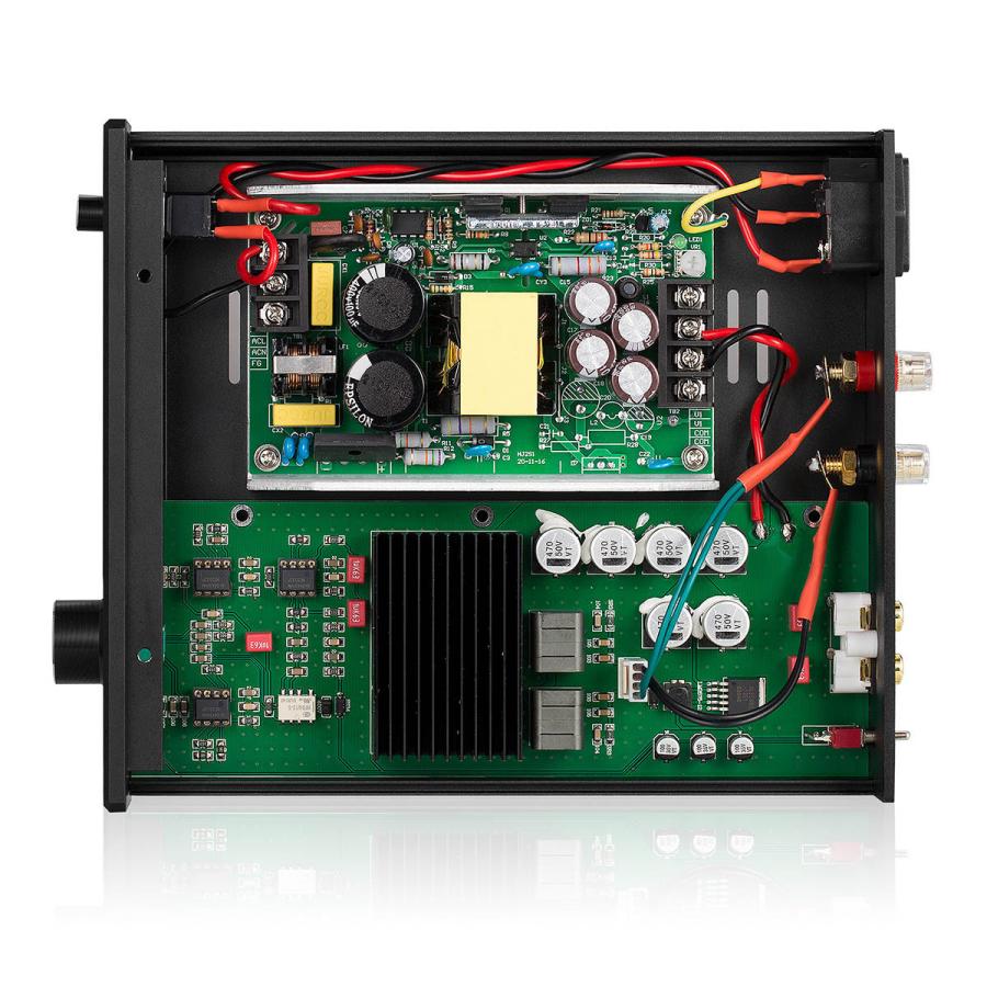 Nobsound TPA3255B HiFi 600W モノサブウーファー / フル周波数 パワーアンプ ホームオーディオ デジタルアンプ