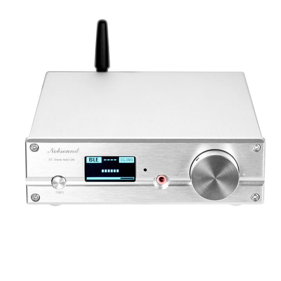 Nobsound HiFi ES9038Q2M DAC Bluetooth 5.0 USB XMOS