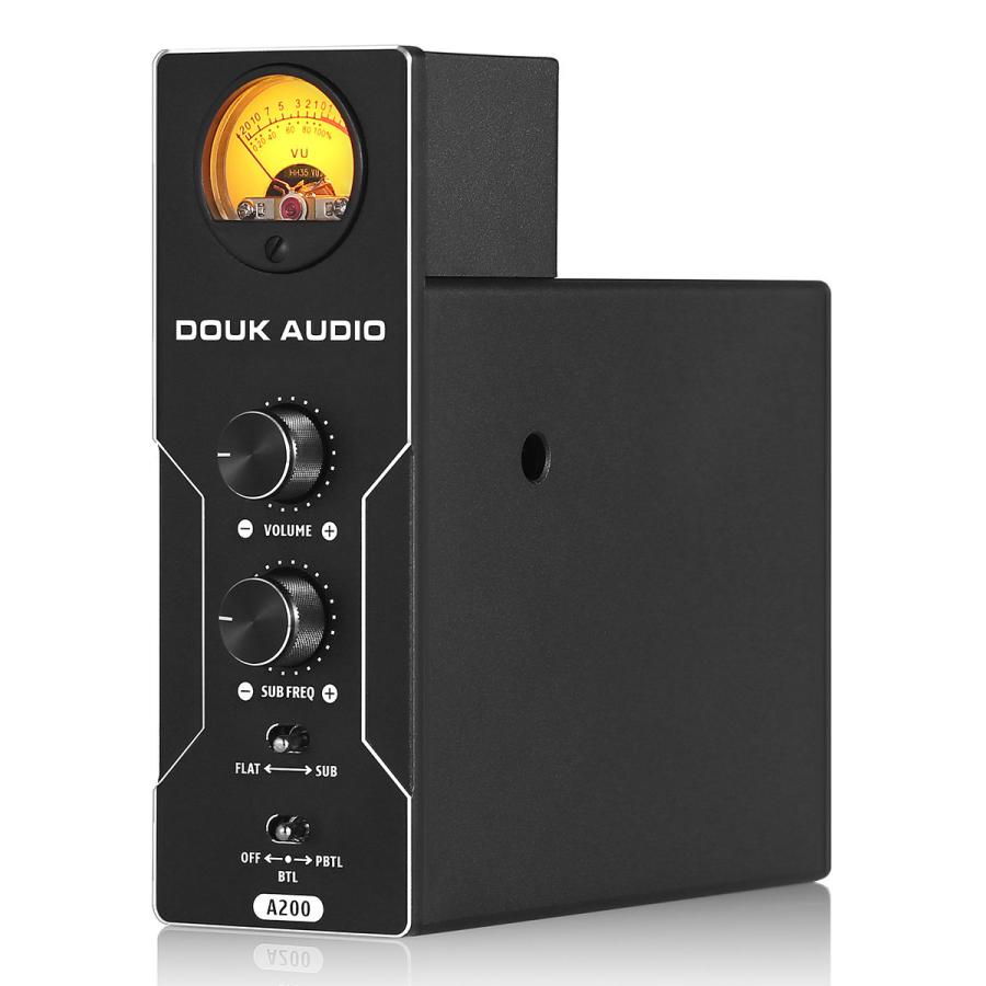 Nobsound A200 HiFiモノラル/2.0CH デジタルアンプ フル周波数/サブ