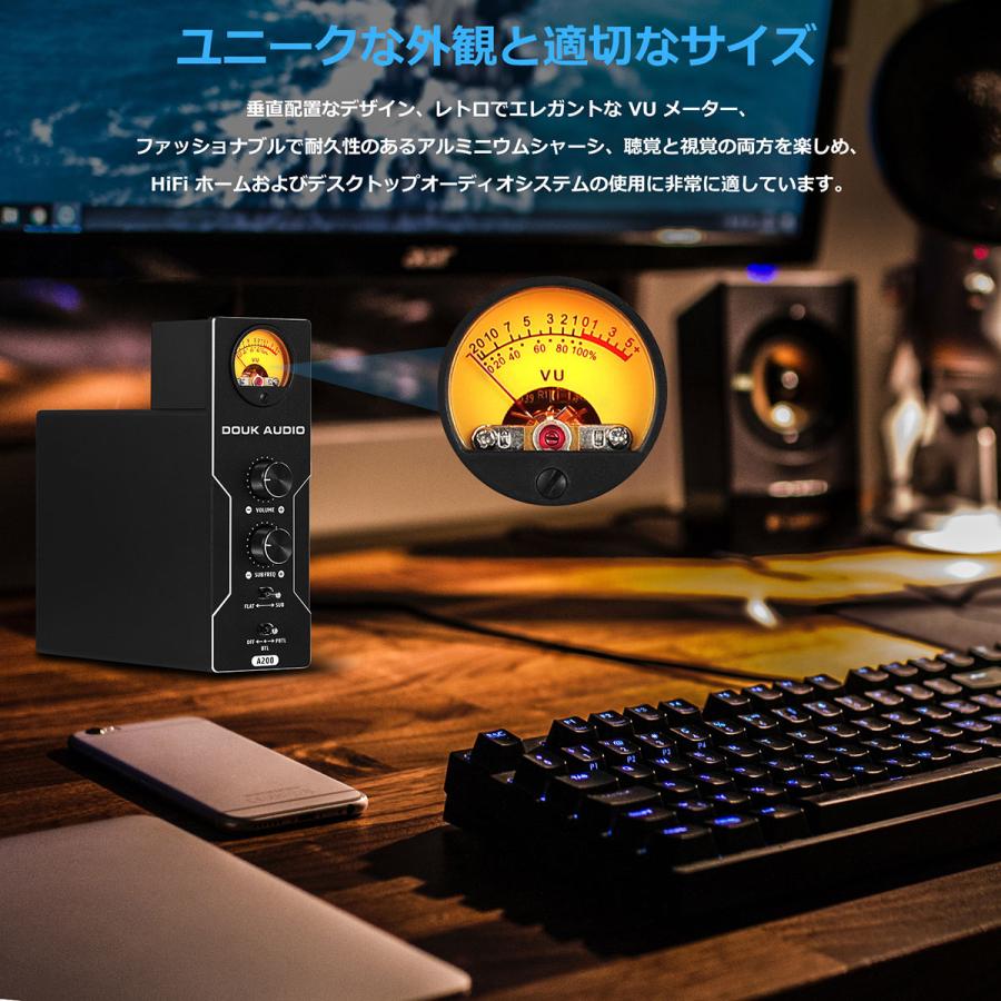 Nobsound A200 HiFiモノラル/2.0CH デジタルアンプ フル周波数/サブ