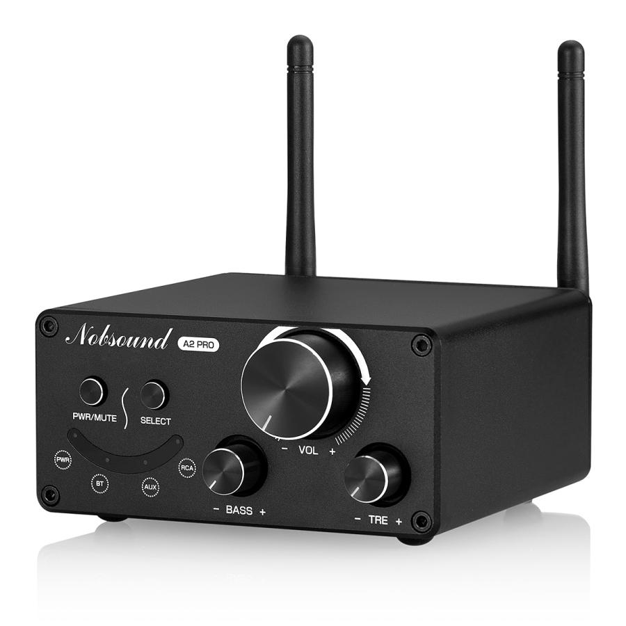 Nobsound A2 PRO HiFi デュアル Bluetooth 5.0 デジタルアンプ