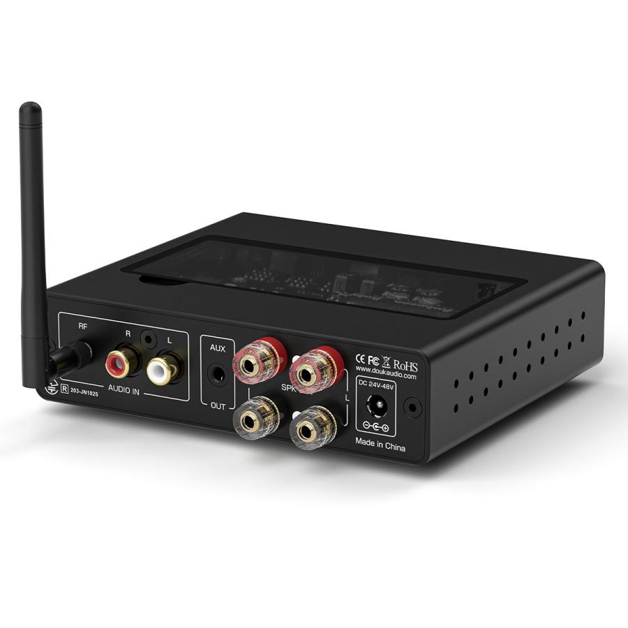 Nobsound A5 PRO: デジタルアンプ Bluetooth 5.1搭載 TPA3255チップ