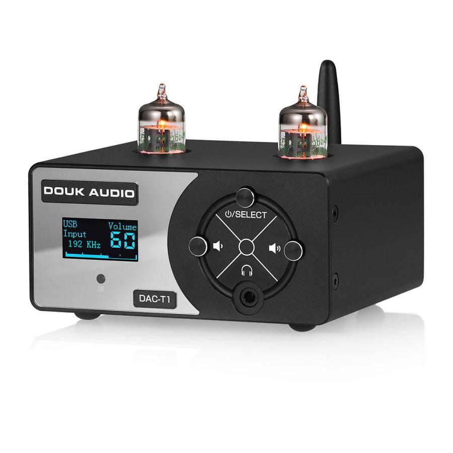 Nobsound HiFi 真空管JAN5654 USB DAC Bluetooth 5.0 S/PDIF D/A