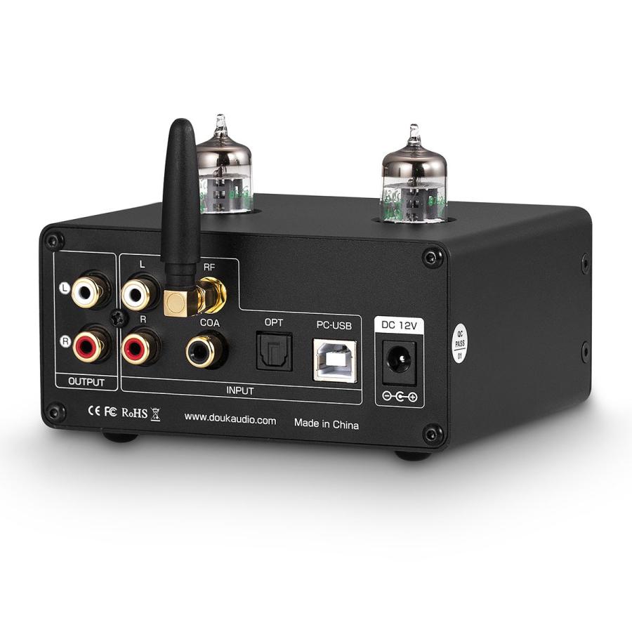 Nobsound HiFi 真空管JAN5654 USB DAC Bluetooth 5.0 S/PDIF D/A