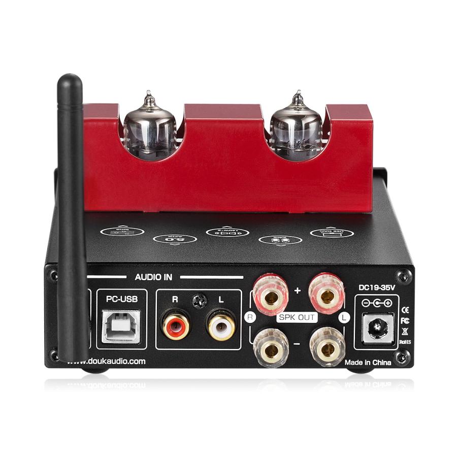 HiFi Bluetooth 5.0 真空管アンプ デジタル ステレオ オーディオ