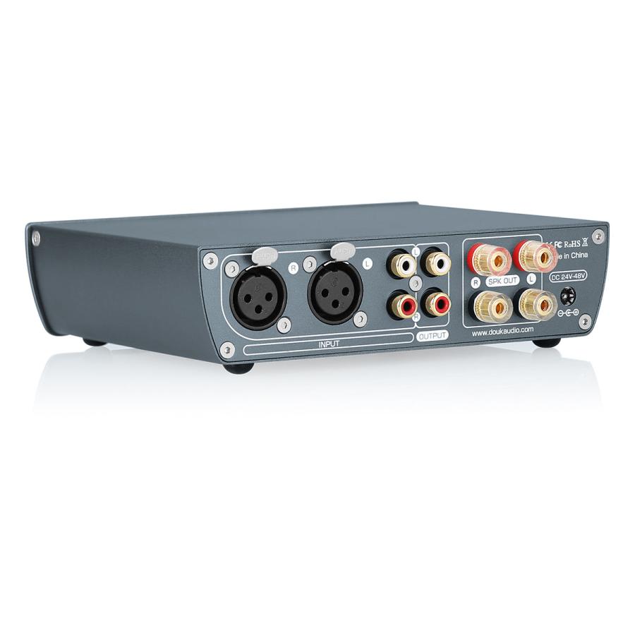 Nobsound Douk Audio H7 PRO TPA3255 デジタルアンプ VUメーター付き