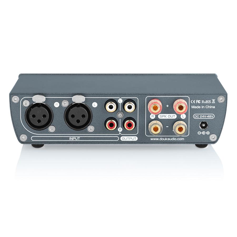 Nobsound Douk Audio H7 PRO TPA3255 デジタルアンプ VUメーター付き