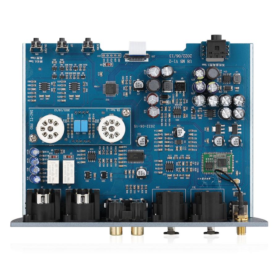 アンプ John HiFi 真空管 JAN5725W Bluetooth プリアンプ レシーバー バランス XLR