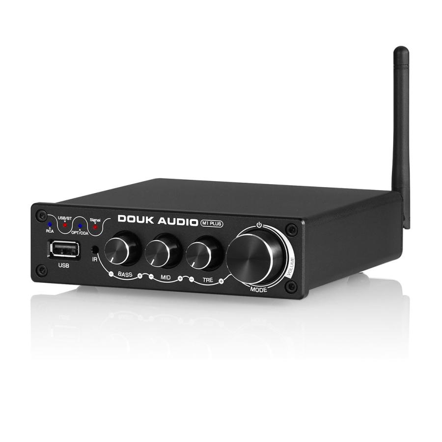 Nobsound M1 PLUS Mini Bluetooth 5.0 デジタルアンプ COAX / OPT