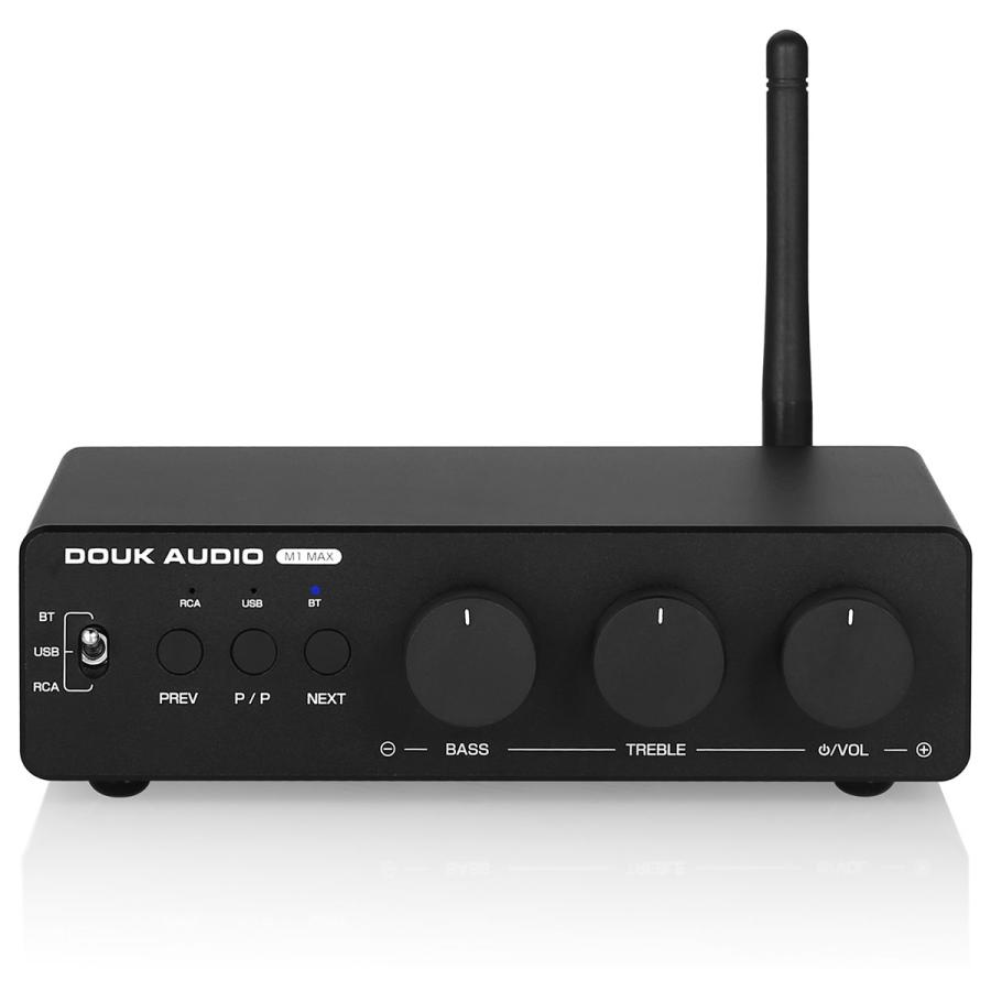 Nobsound M1 MAX 300W x2パワーアンプ ワイヤレス Bluetooth