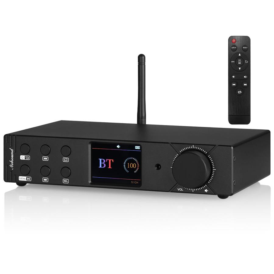 HiFi PRO M5.1 Nobsound Bluetooth　アンプ M5.1CH Nobsound 5.1チャンネル デジタルパワー Bluetooth アンプ