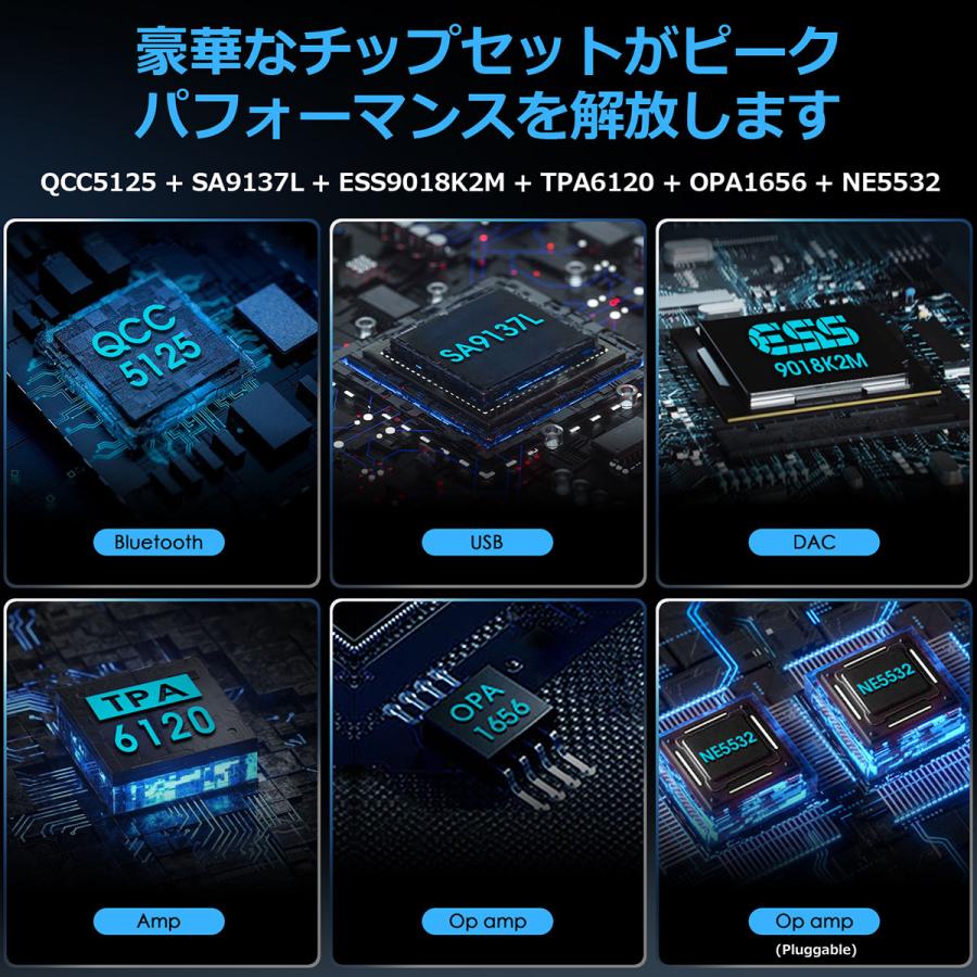 Douk Audio P1 PLUS 2CH Bluetooth JAN565 真空管プリアンプ Hi-Fi