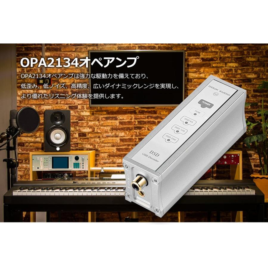Mini XMOS XU208 USB DAC デコーダー オーディオ コンバーター 同軸