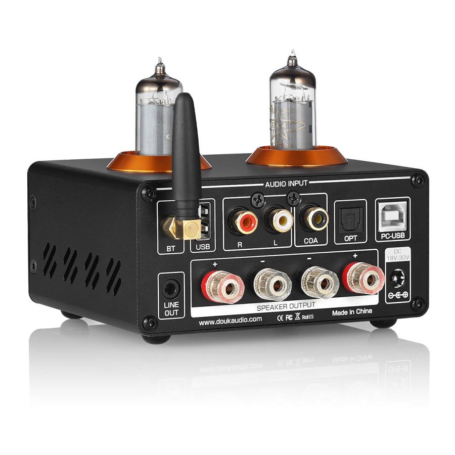 Nobsound ST-01 PRO 6K4 Bluetooth 5.0 真空管アンプ VUメーター Nobsound ST-01 PRO 6K4 Bluetooth 5.0 真空管アンプ VUメーター