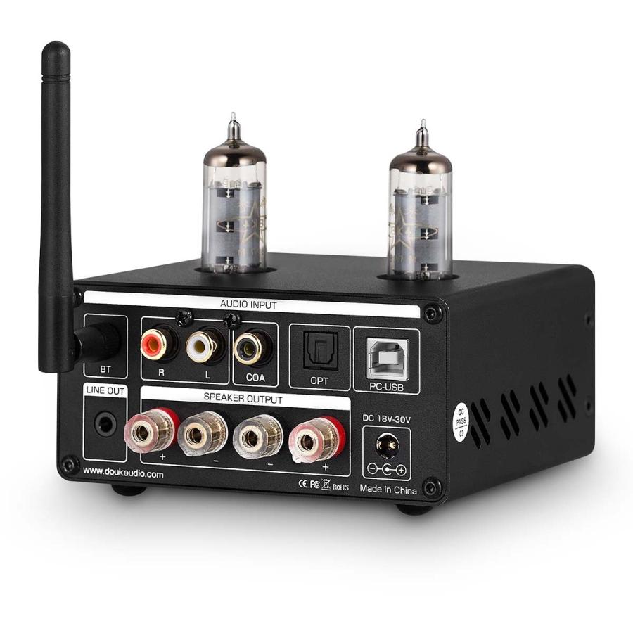 DOUK AUDIO ST-01 6K4 HiFi Bluetooth 5.0 真空管アンプ USB DAC DOUK AUDIO ST-01 6K4 HiFi Bluetooth 5.0 真空管アンプ USB DAC