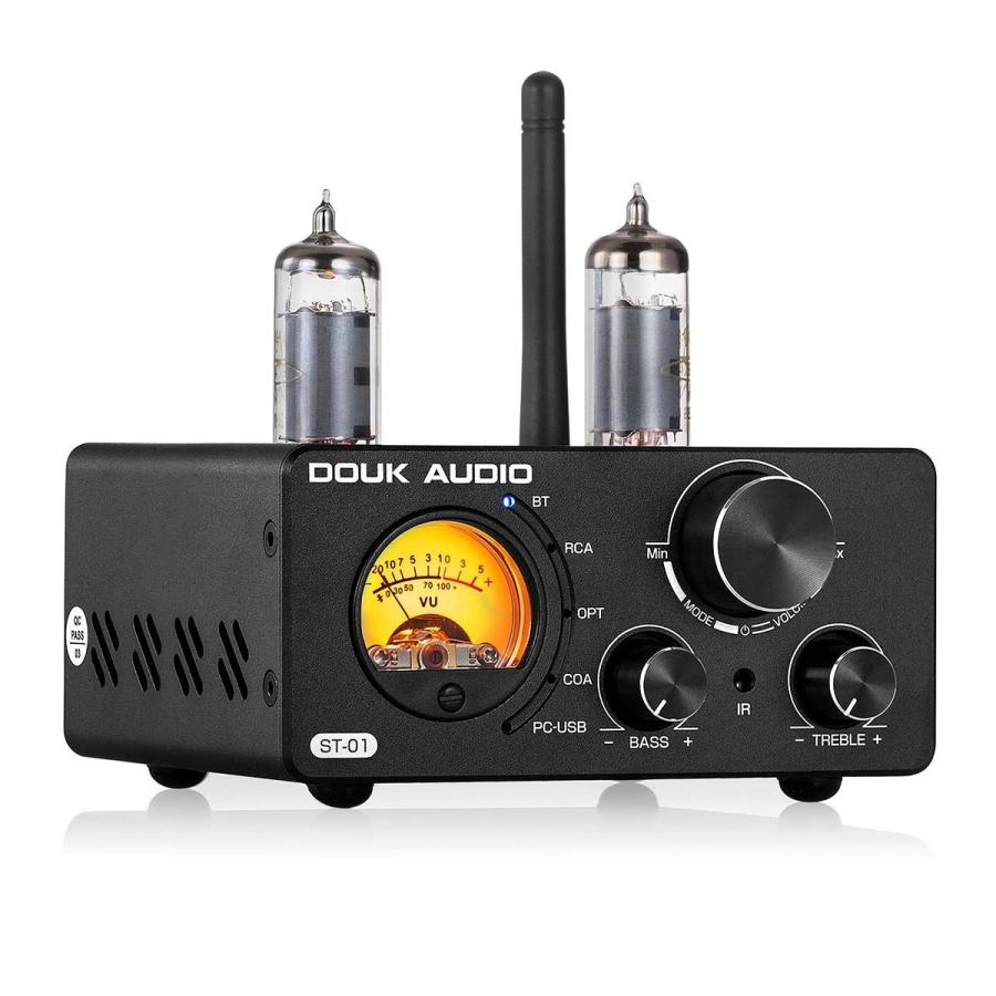 DOUK AUDIO ST-01 6K4 HiFi Bluetooth 5.0 真空管アンプ USB DAC DOUK AUDIO ST-01 6K4 HiFi Bluetooth 5.0 真空管アンプ USB DAC