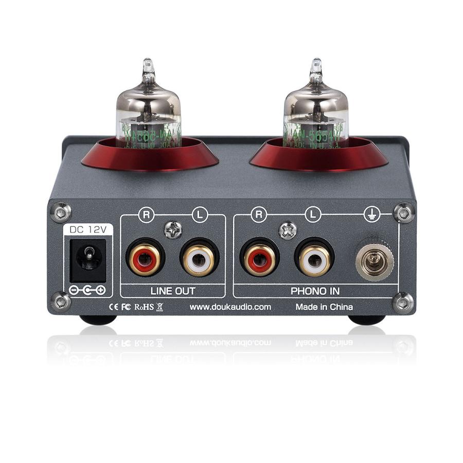 Nobsoud Douk Audio T4 PRO Mini 5654 真空管 フォノプリアンプ ホーム