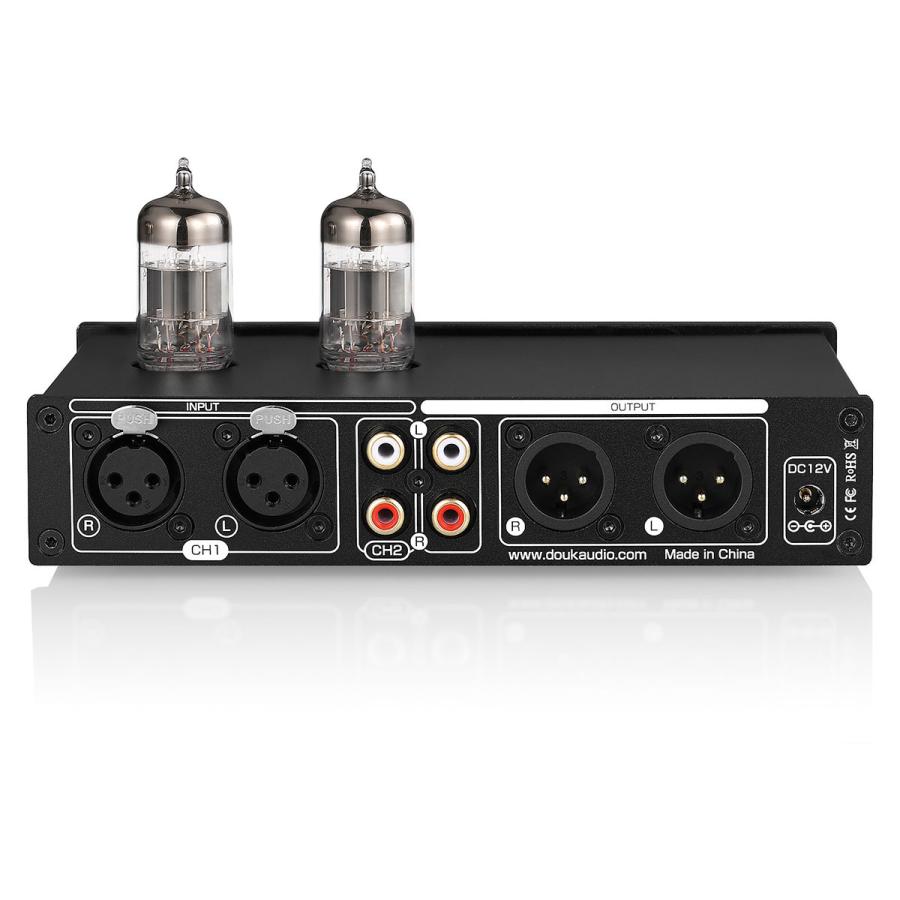 Nobsound New T8 6H1N-BN 7バンド EQ 真空管 プリアンプ Nobsound New T8 6H1N-BN 7バンド EQ 真空管 プリアンプ