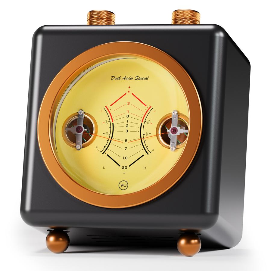 Nobsound VU360 アナログ VUメーター 大型サウンドレベルメーター 音楽