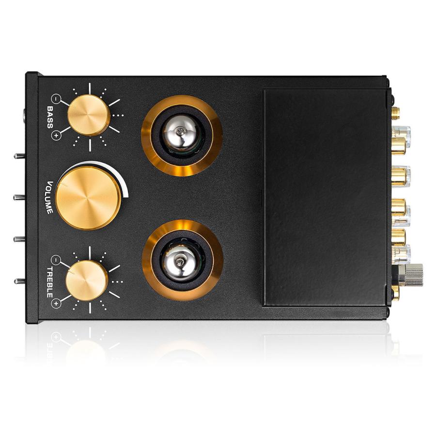 Douk Audio X1 GE5654 Bluetooth 5.0 真空管アンプ MM Douk Audio X1 GE5654 Bluetooth 5.0 真空管アンプ MM