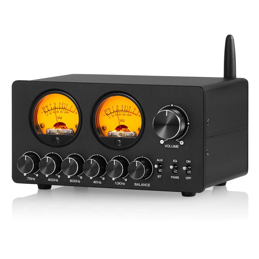 Douk Audio ミニ 5バンド EQイコライザ ＆ Bluetoothレシーバー