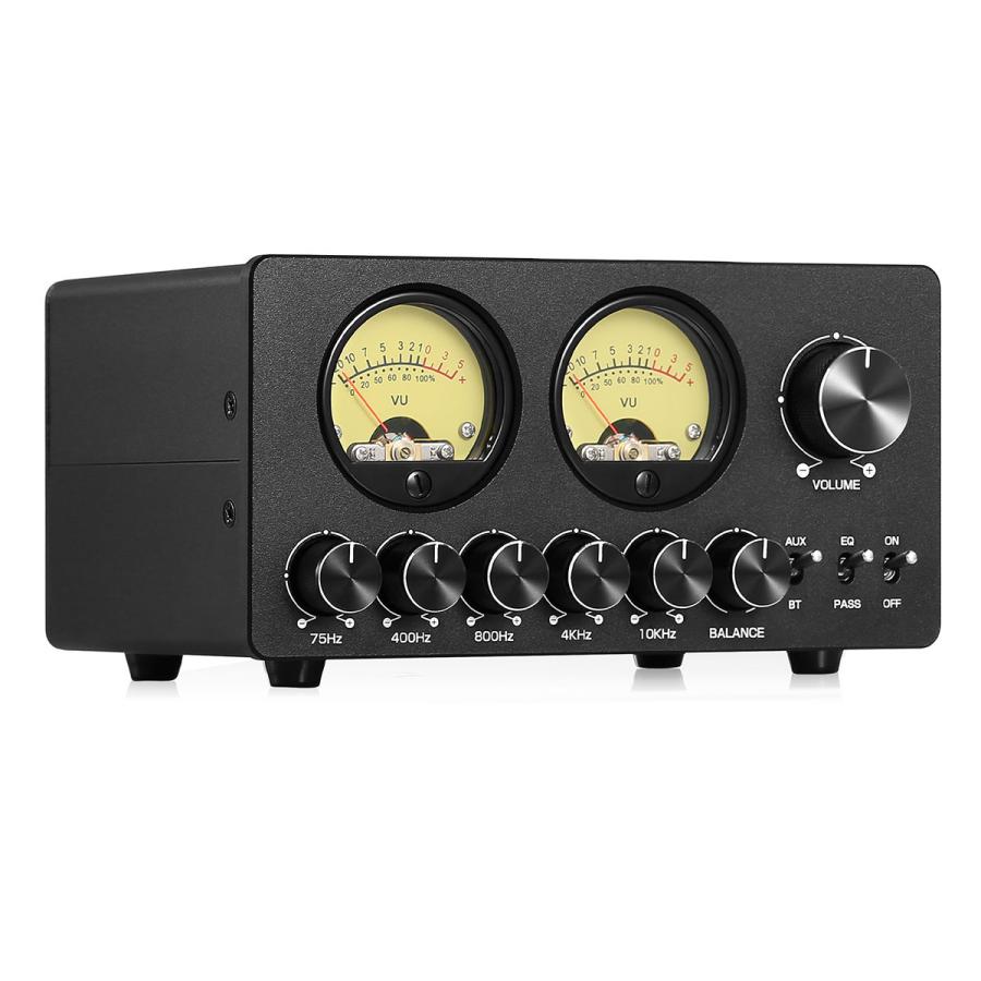 Douk Audio ミニ 5バンド EQイコライザ ＆ Bluetoothレシーバー