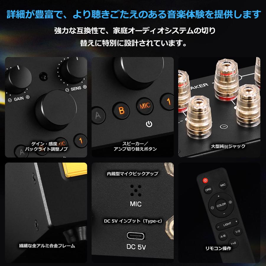 Douk Audio VU3PRO ビジュアルメーター オーディオアンプ Douk Audio VU3PRO ビジュアルメーター オーディオアンプ