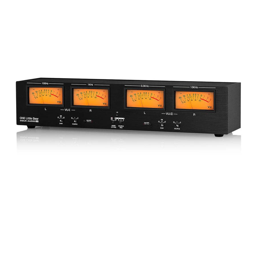 エクセレントオンキョー VU-4 4連VUメーター HAYAKUMOが高精度、高信頼性のハイスペックVUメーターシステムFORENOを