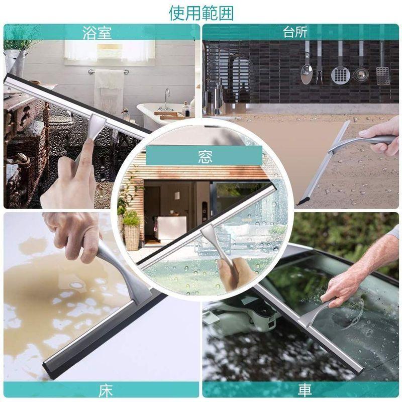 期間限定キャンペーン Uzipal 水切りワイパー ガラススクイジー ウォータースクイジー ガラス掃除プロ用ツール Api Tokomobile Co Id