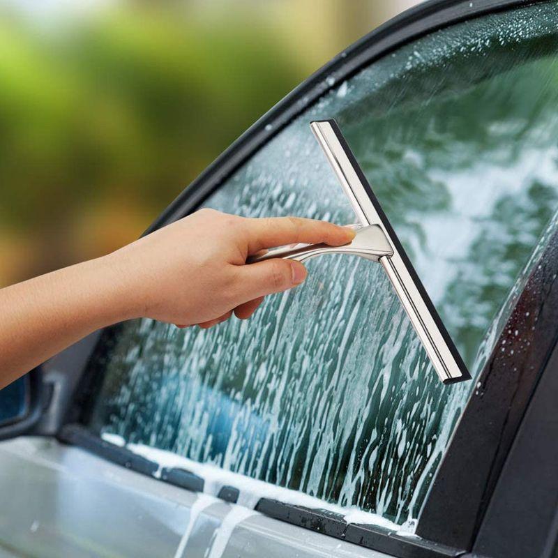 期間限定キャンペーン Uzipal 水切りワイパー ガラススクイジー ウォータースクイジー ガラス掃除プロ用ツール Api Tokomobile Co Id