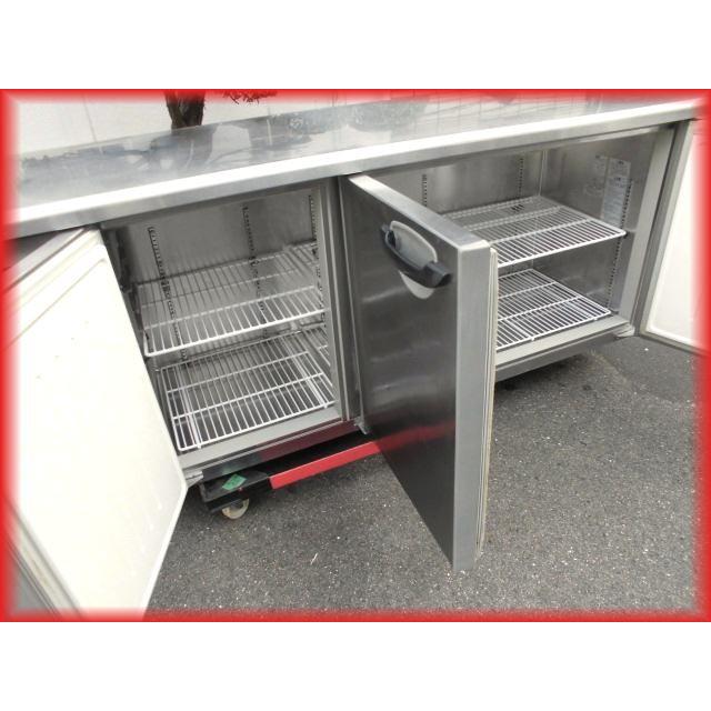 冷凍庫 業務用 中古 サンヨー 3ドア 台下冷凍庫 1800×600mm 416L 