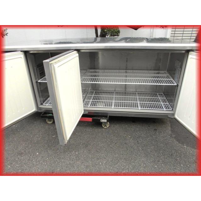 業務用 台下冷凍冷蔵庫 サンヨー 1800×600 100V