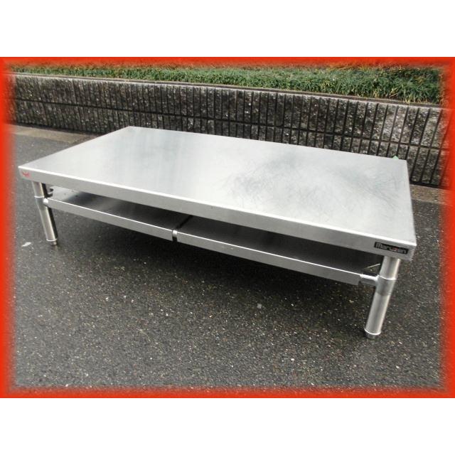 作業台 ローレンジ台 業務用 中古 ガス作業台 頑丈 ステンレス 1080 