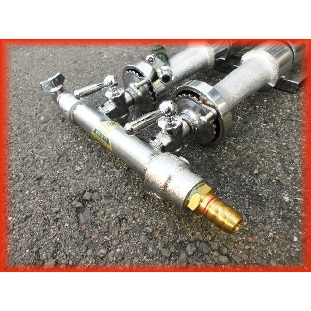ガスバーナー ストロングバーナー 築炉用バーナー ST-40 都市ガス 未 ...