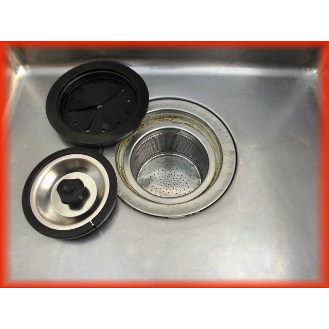 シンク 業務用1槽シンク 蛇口付(混合栓) 流し台 中古 シンク 業務用1槽シンク 蛇口付(混合栓) 流し台 中古