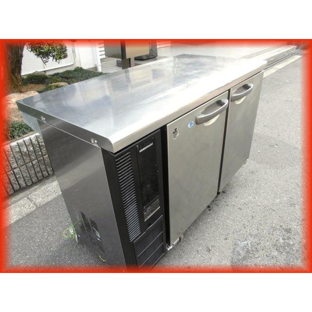 冷蔵庫 業務用 中古 ホシザキ テーブル型 2ドア 台下冷蔵庫 1200×600mm 240L RT-120SNFコールドテーブル 2013年製 冷凍冷蔵庫 業務用 中古 台下 テーブル形2ドア 1室冷凍 ホシザキ RFT