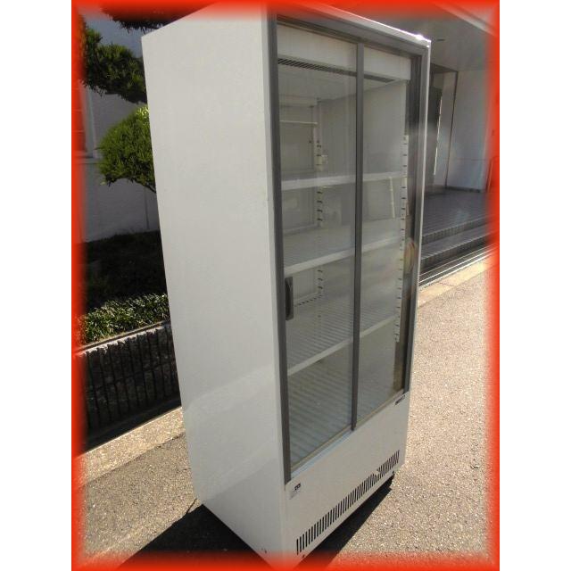中古 ビール冷蔵ショーケース スライドドア