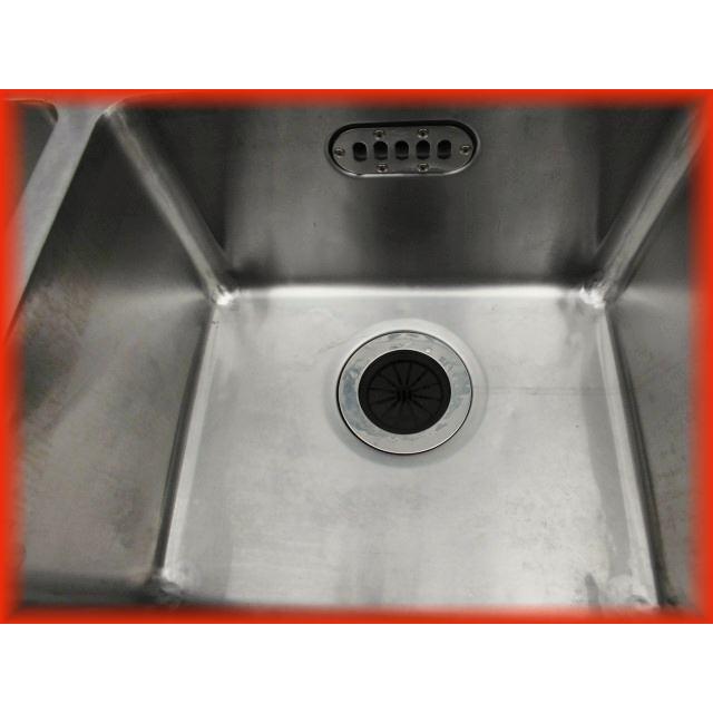 シンク 業務用 2槽シンク 流し台 ステンレス 900×450 マルゼン シンク 業務用 2槽シンク 流し台 ステンレス 900×450 マルゼン