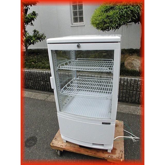 冷蔵ショーケース 中古 4面ガラス LED照明 スイング扉 2014年製 RCS 