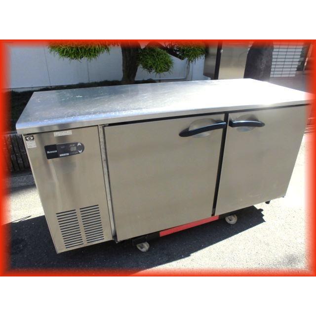 冷蔵庫 業務用 中古 2ドア 台下冷蔵庫 1500×600mm 328L ダイワ 5061CD 