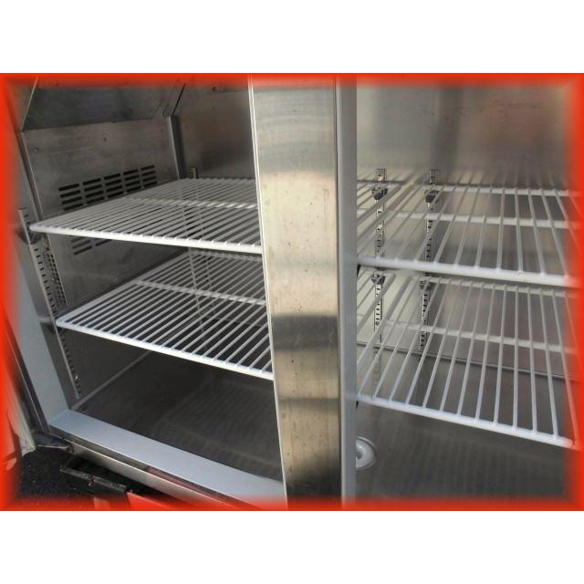 冷蔵庫 業務用 中古 2ドア 台下冷蔵庫 1500×600mm 328L ダイワ 5061CD 