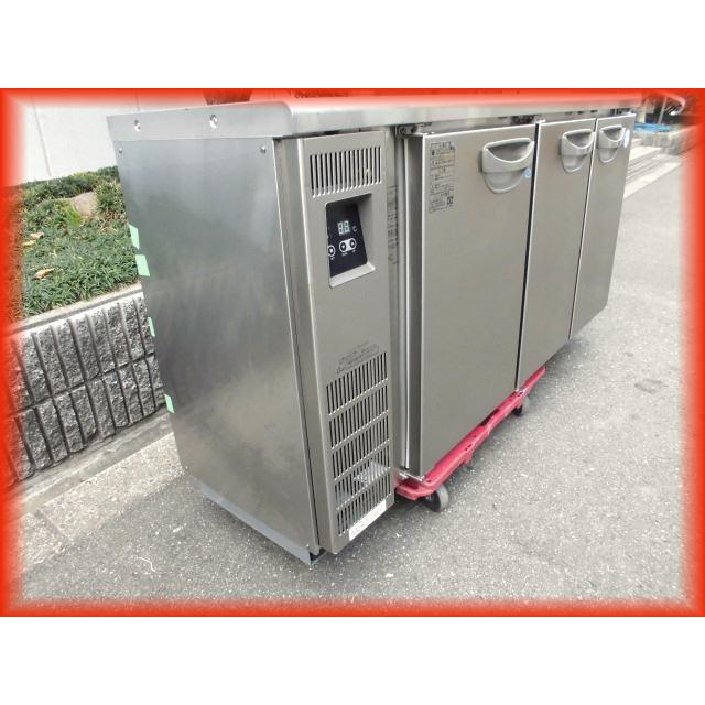 ホシザキ（HOSHIZAKI） 冷凍冷蔵庫 業務用 中古 台下 テーブル形3ドア 