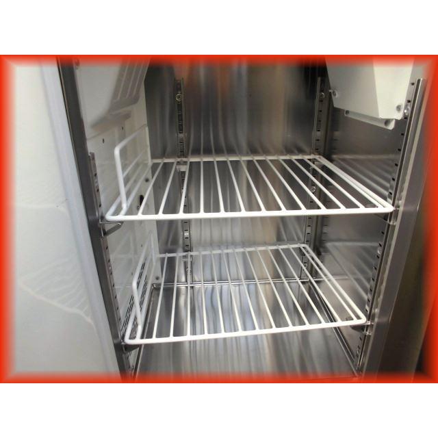冷凍冷蔵庫 業務用 中古 台下 テーブル形3ドア 1室冷凍 フクシマ TMU-51PM2-F 100V 1500×450mm 2019年製 ホシザキ（HOSHIZAKI） 冷凍冷蔵庫 業務用 中古 台下 テーブル形3ドア
